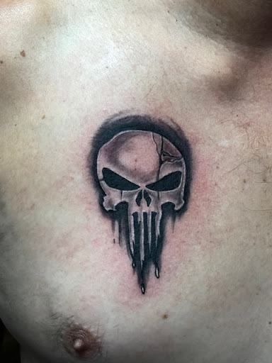 Find bat tattoo ideas for your next unique tattoo in Nashua at Mayhem Ink Tattoo