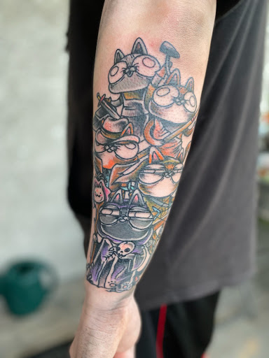 Explore tattoo ideas fairy, creative tattoo ideas in Milford, available at Golden Hammer Tattoo Studios