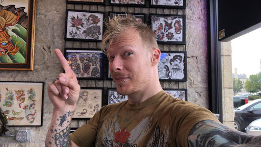 Explore upper back tattoo ideas for men, creative tattoo ideas in Junction City, available at Patriot Tattoo Company