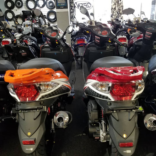 Motor Scooter Dealer «Power & Play Motorsports - SCOOTERS - GO-KARTS -ATVS», reviews and photos, 550 N Flagler Ave, Pompano Beach, FL 33060, USA