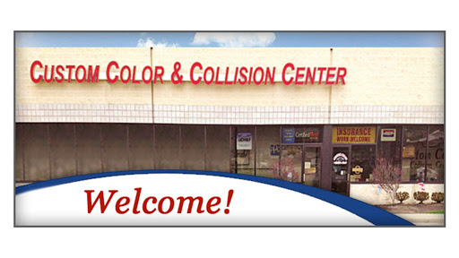 Auto Body Shop «Custom Color & Collision Center», reviews and photos, 13390 York Rd, North Royalton, OH 44133, USA