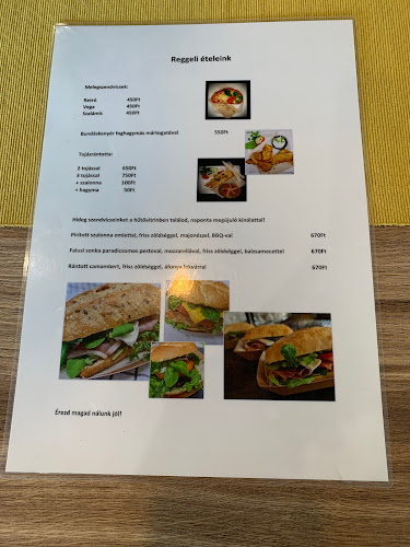 Csikótojás Reggeliző Fagylaltozó Kávézó - Veszprém