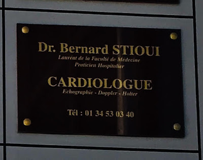 Dr Bernard STIOUI à Sarcelles