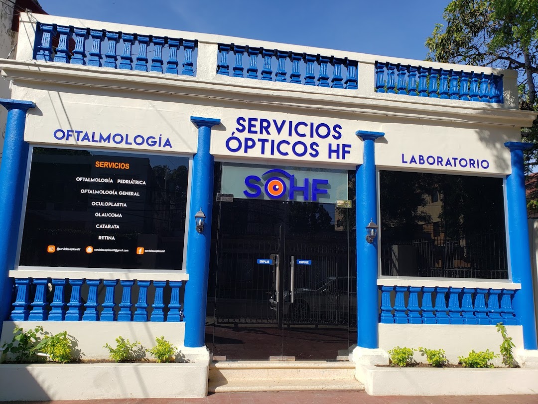 Servicios oftalmológicos HF