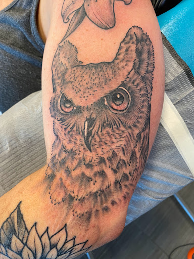 Explore avatar tattoos ideas, creative tattoo ideas in Palm Harbor, available at Angry Owl Tattoo and Piercing
