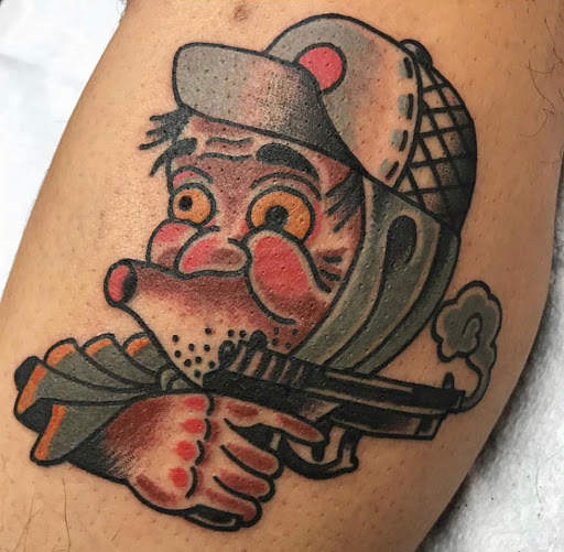 Tattoo Shop «Flying Tiger Tattoo», reviews and photos, 1537 Stanley St, New Britain, CT 06053, USA