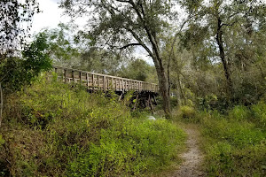 Historic Tampa Gulf Coast Railroad Trestle Bridge