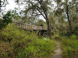 Historic Tampa Gulf Coast Railroad Trestle Bridge