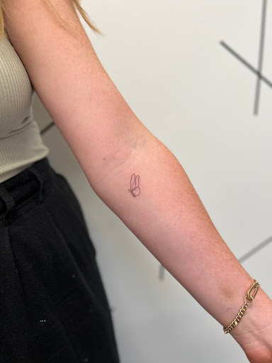 Explore mob tattoo ideas, creative tattoo ideas in Portland, available at Fine Lines by Rachel