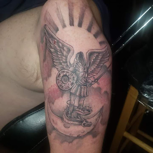 Explore persona 5 tattoo ideas, creative tattoo ideas in Roanoke, available at RailYard INK