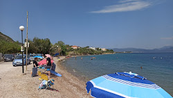Photo de Paralia Rodinis avec un niveau de propreté de assez propre