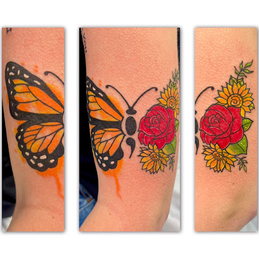 Explore small lana del rey tattoo ideas, creative tattoo ideas in Adrian, available at Good Life Tattoo Co.