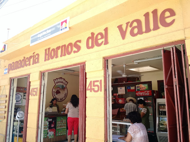 Opiniones de Panadería Hornos Del Valle en Vicuña - Panadería