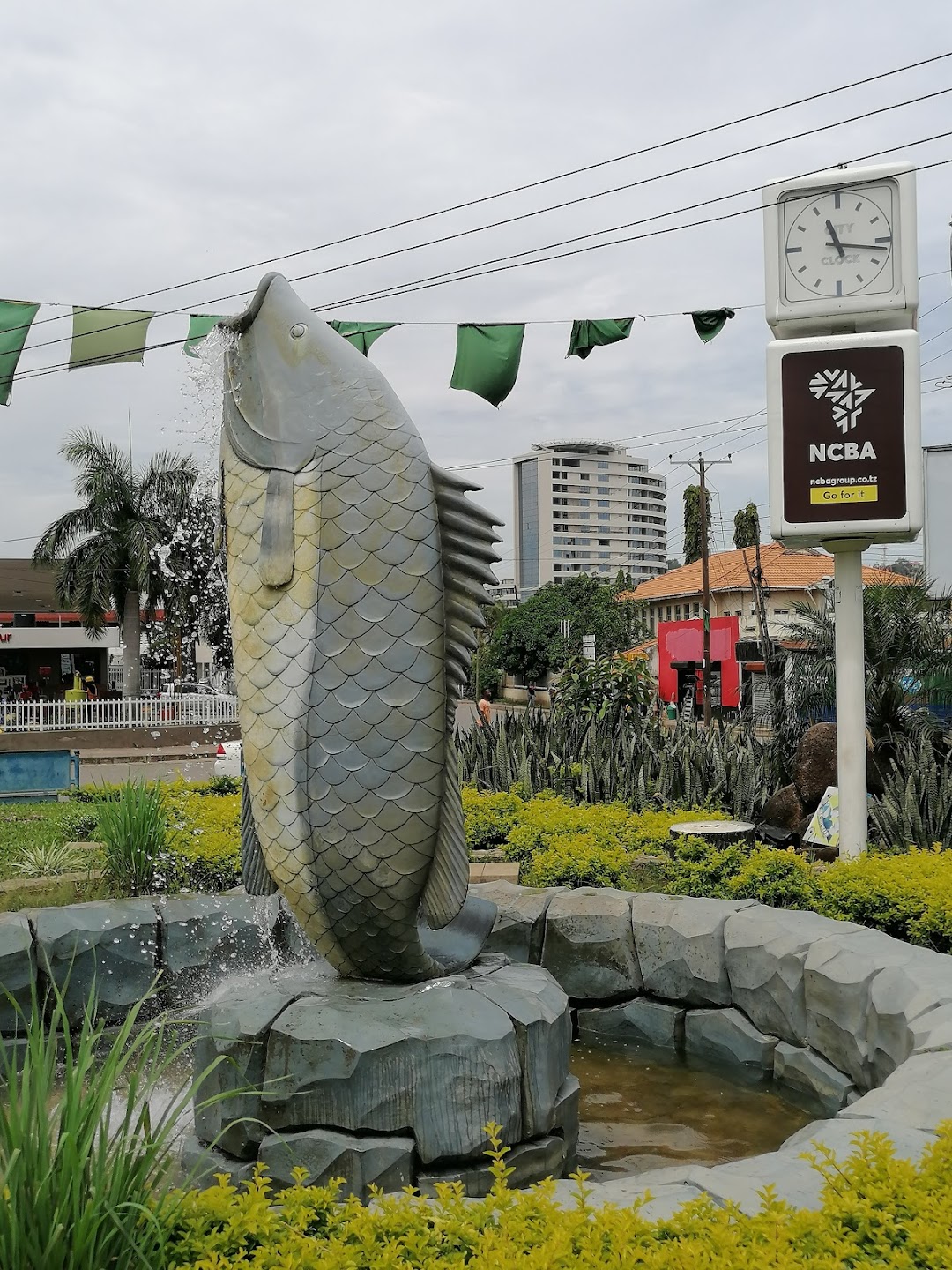 Samaki Round About - Mwanza city center