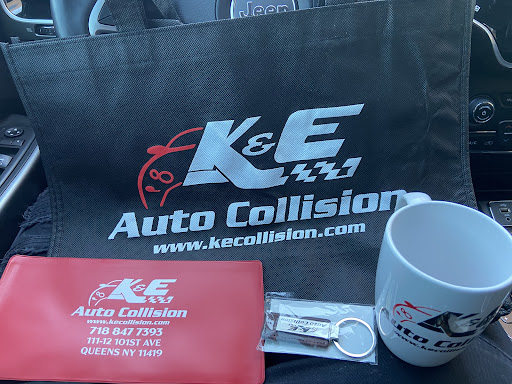 Auto Repair Shop «K & E Auto Body & Collision Center», reviews and photos, 111-12 101st Ave, South Richmond Hill, NY 11419, USA