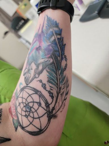 Explore celtic sleeve tattoo ideas, creative tattoo ideas in Barberton, available at Magic City Tattoo Company