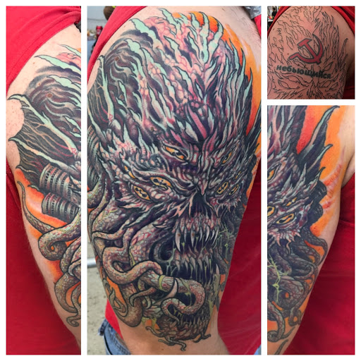 Tattoo Shop «Ben Around Tattoos and Offbeat Gallery», reviews and photos, 701 W Main St, Charlottesville, VA 22903, USA