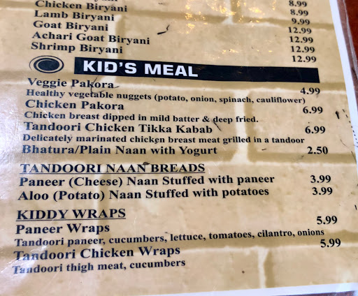 Indian Restaurant «Cafe Tandoor», reviews and photos, 420 Market Pl, San Ramon, CA 94583, USA