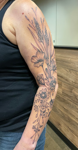 Explore christian tattoos ideas, creative tattoo ideas in Spokane, available at Fortunata Tattoo Studio