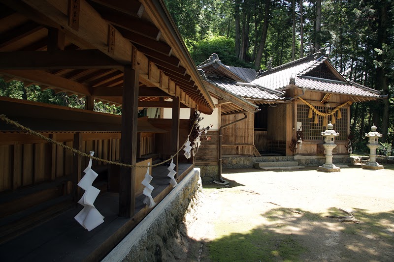 壬生沢諏訪神社