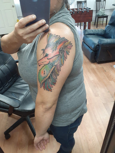 Tattoo and Piercing Shop «Absolute Tattoo Studio #2», reviews and photos, 7599 U.S. 90 Access Rd, San Antonio, TX 78227, USA