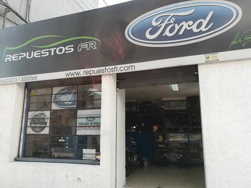 Repuestos ford FR