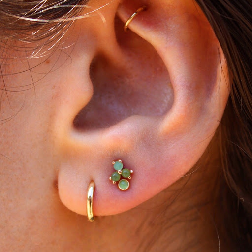 Explore dog nose tattoo ideas, creative tattoo ideas in Brooklyn, available at Ahimsa Piercing Studio & BVLA Fine Jewelry
