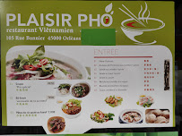 Nouille du Restaurant vietnamien Plaisir Pho à Orléans - n°2