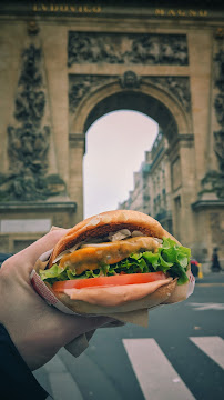 Hamburger du Restaurant Burger & Fries à Paris - n°6