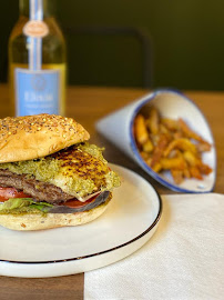 Frite du Restaurant de hamburgers Les Bibi's Burger à Lyon - n°1