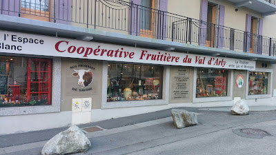 Coopérative fruitière en Val d'Arly Savoie Mont-Blanc - Boutique de Chamonix à Chamonix-Mont-Blanc