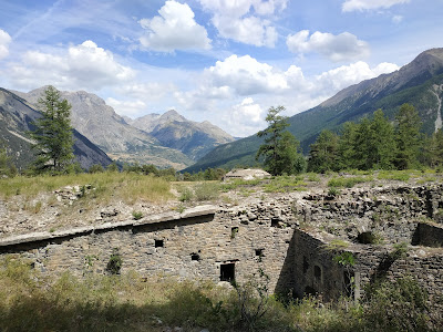 Batterie des Caurres à Saint-Paul-sur-Ubaye