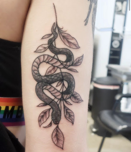 Explore goldendoodle tattoo ideas, creative tattoo ideas in Rochester, available at American Pride Tattoos Rochester