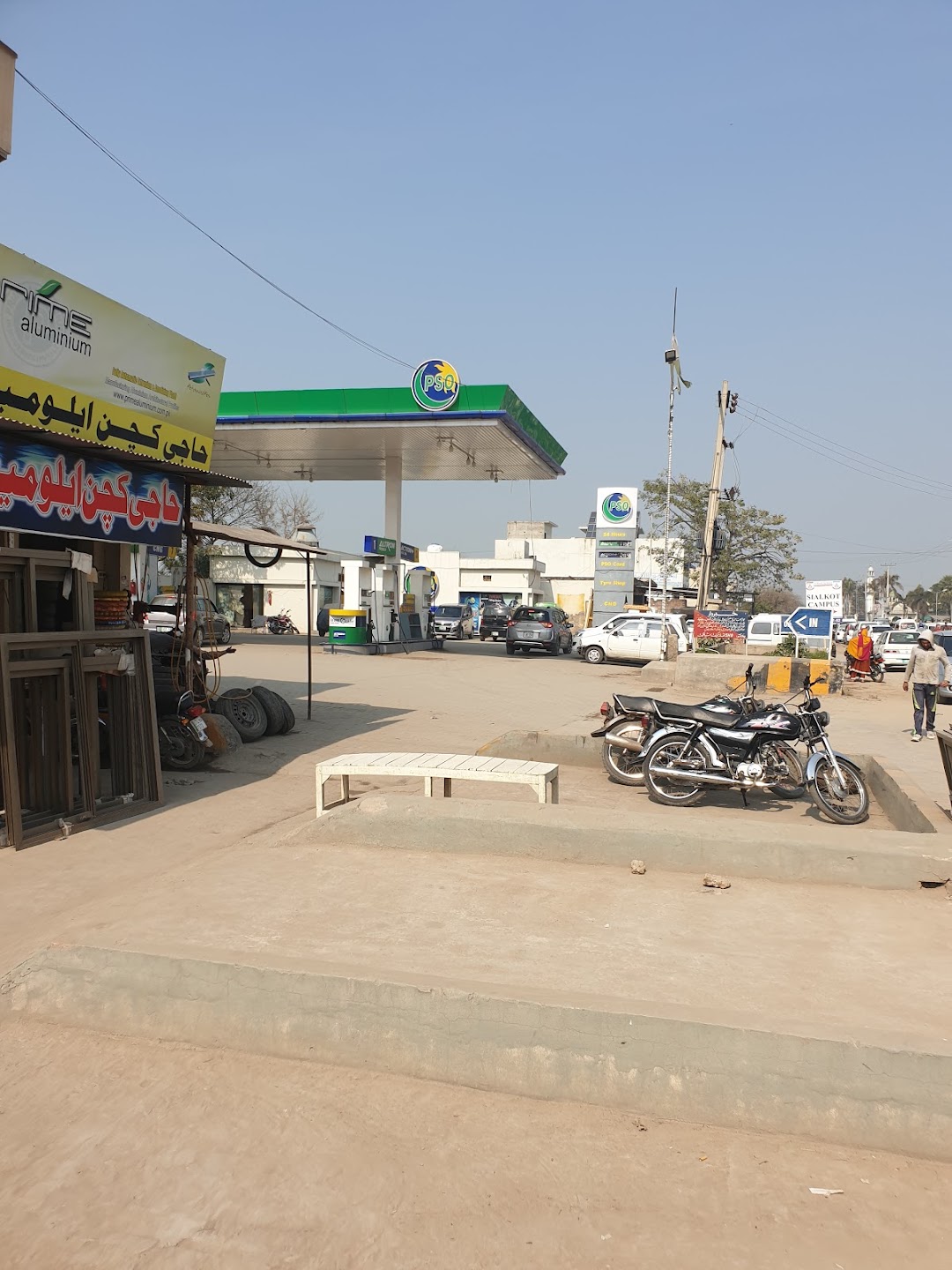 PSO CNG and Oil Station
