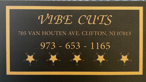 Barber Shop «Vibe Cuts Barber Shop», reviews and photos, 705 Van Houten Ave, Clifton, NJ 07013, USA