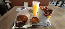 Plats et boissons du Restaurant de hamburgers Steak N Shake à Orschwiller - n°14