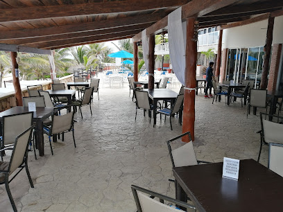 Morelos Restaurante y Club de Playa - SM 1 Mz2, Rafael E. Melgar no. 4, 77580 Puerto Morelos, Q.R., Mexico
