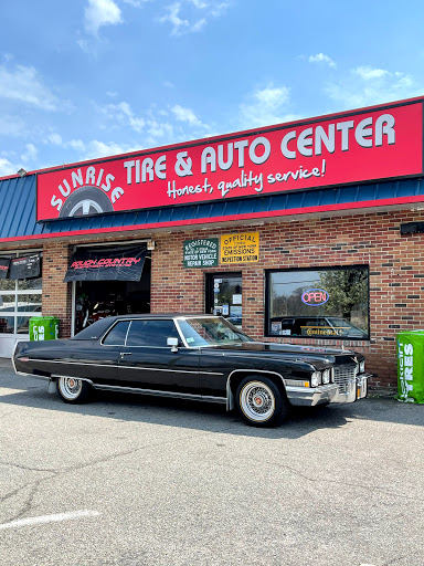 Auto Repair Shop «Sunrise Tire & Auto Center - Seaford», reviews and photos, 4066 Merrick Rd, Seaford, NY 11783, USA