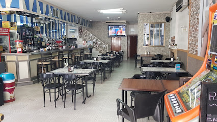 bar restaurante la cafeteria - Av. de la Constitución, 42, 11680 Algodonales, Cádiz, Spain