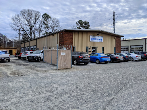 Carolinas Collision Center at Parkway Ford Lincoln