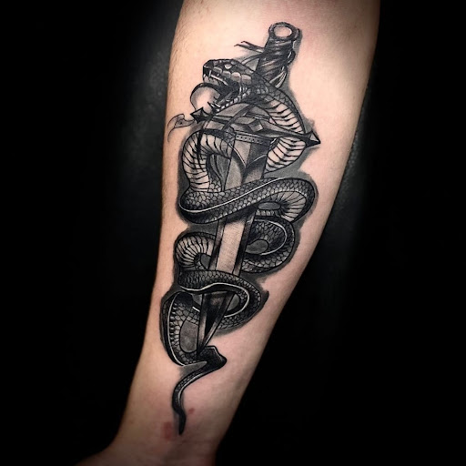 Explore communist tattoo ideas, creative tattoo ideas in Miami, available at Tatt Em Up Tattoos & Piercings