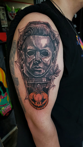 Explore mythical tattoo ideas, creative tattoo ideas in Tarpon Springs, available at Tarpon Springs Tattoo Co.,Llc