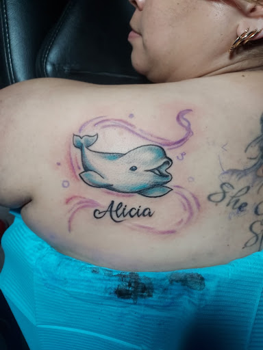 Explore let go tattoo ideas, creative tattoo ideas in San Antonio, available at Its Live Through This Tattoos, Supplies, & Piercings