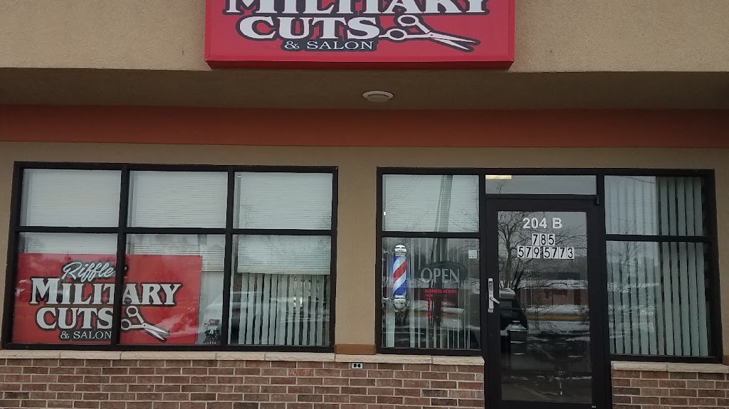 Riffle's Military Cuts and Salon Junction City, KS 66441 Services