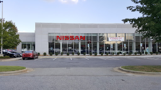 Nissan Dealer «Leith Nissan», reviews and photos, 2100 Autopark Blvd, Cary, NC 27511, USA
