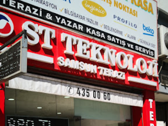 ST TEKNOLOJİ TERAZİ YAZARKASA BARKOD OTOMASYON YAZILIM ALARM KAMERA SESLENDİRME SİSTEMLERİ