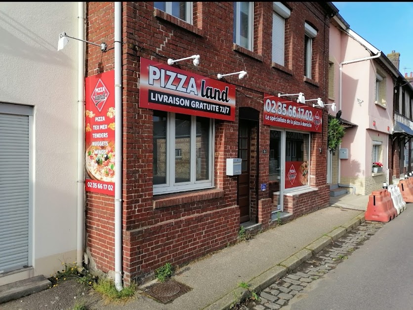 Pizzaland à Saint-Martin-de-l'If