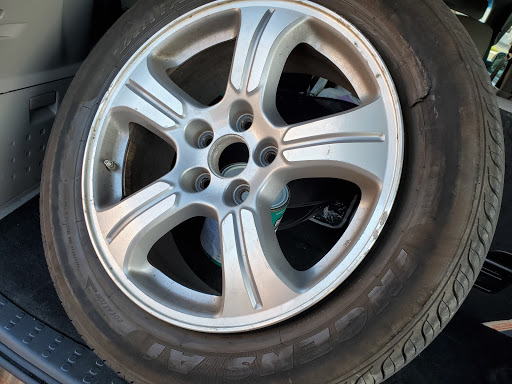 Tire Shop «Tenares Tire & Auto repair», reviews and photos, 348 Broadway, Lawrence, MA 01841, USA