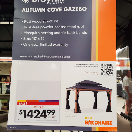 Discount Store «Big Lots», reviews and photos, 706 E Lewis and Clark Pkwy, Clarksville, IN 47129, USA