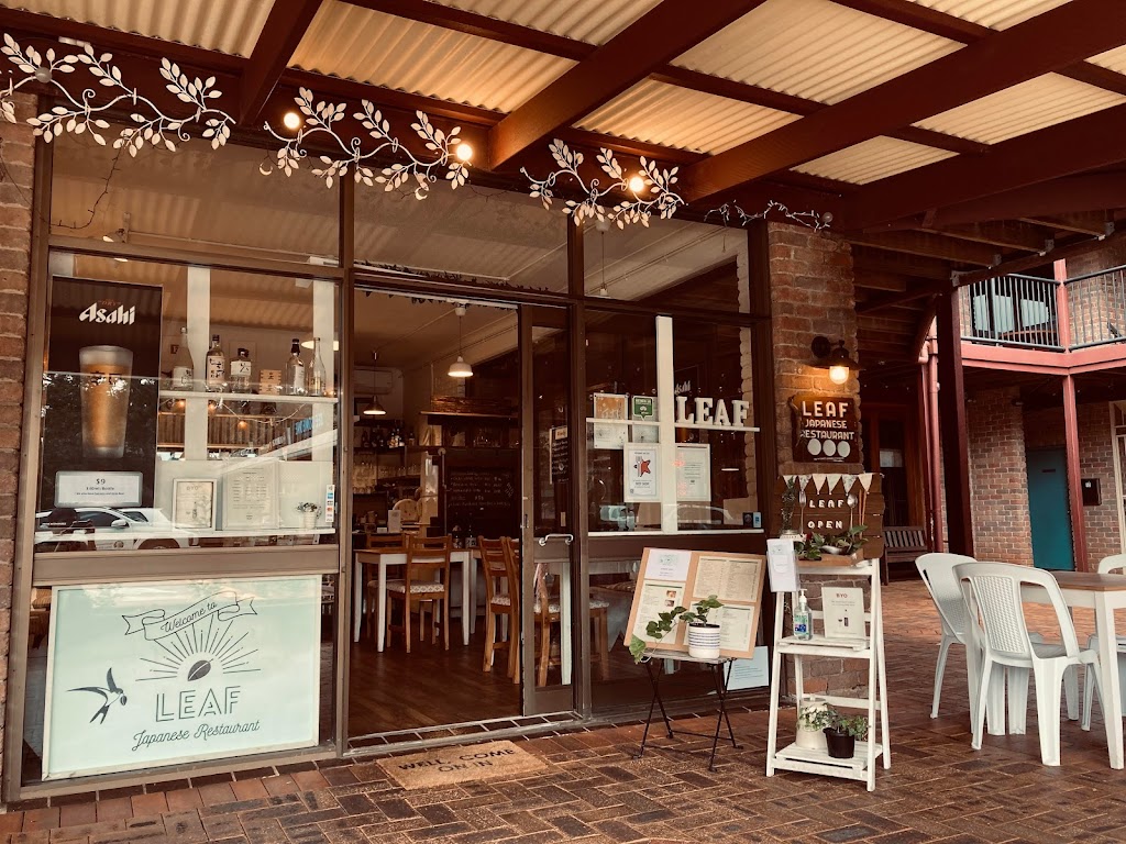 Leaf Japanese Restaurant & Bar Tamborine Mountain, QLD 4272 Menu